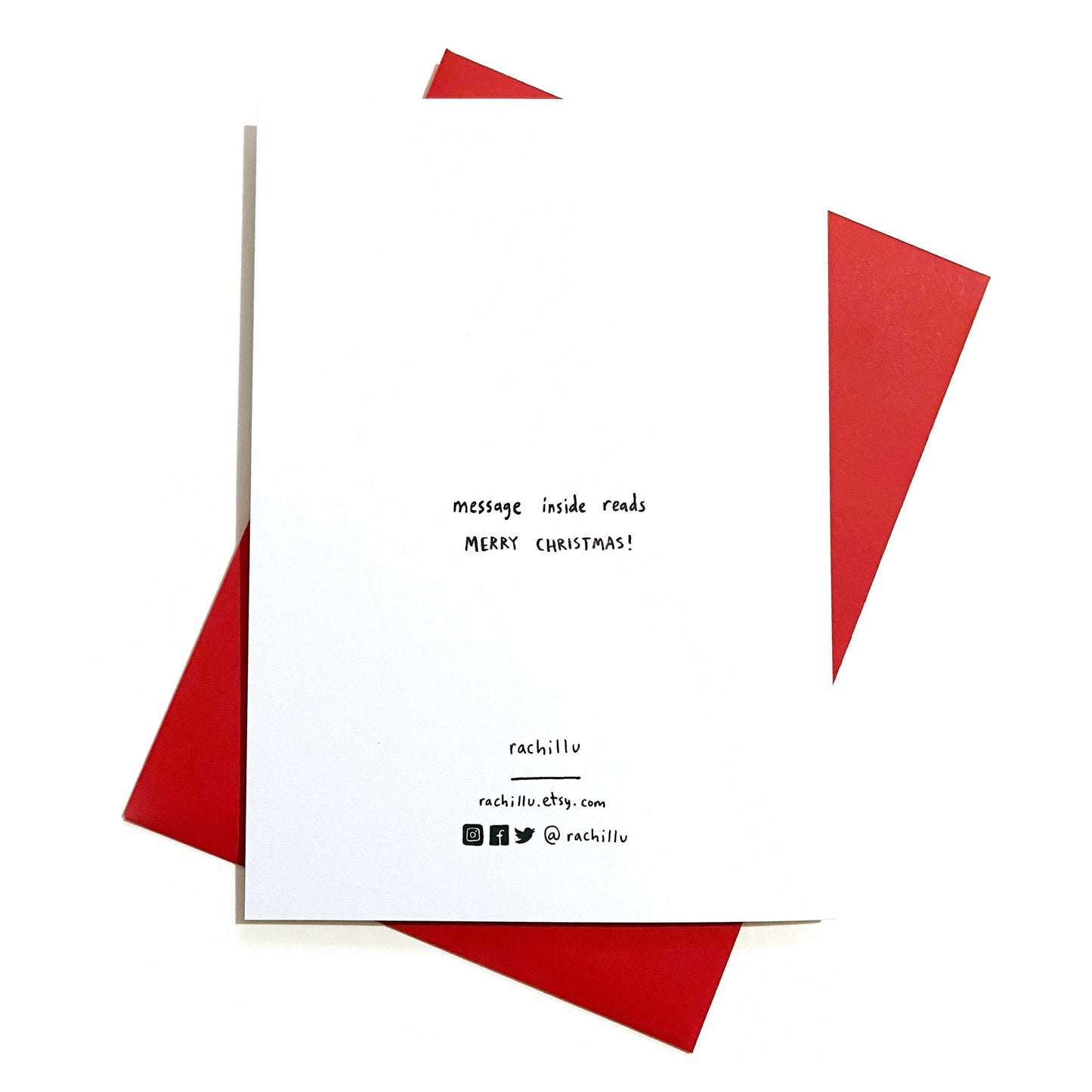 Terrarium Christmas Card