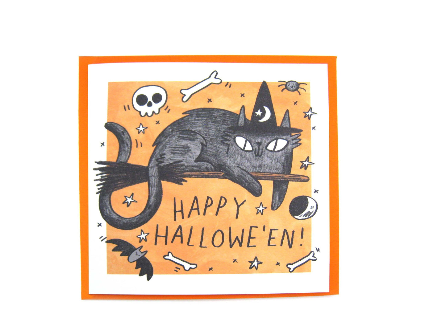 Happy Halloween card
