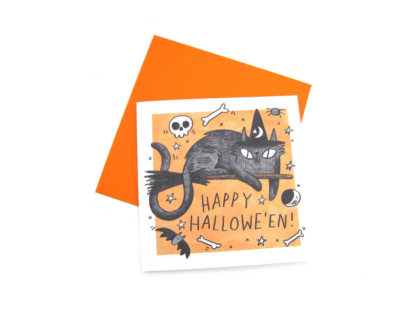 Happy Halloween card