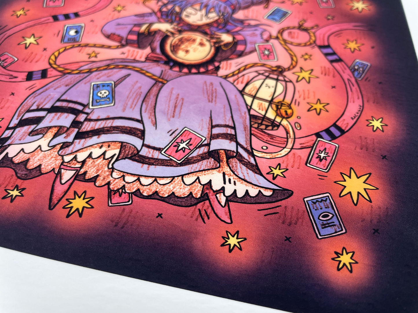 Premoonition art print