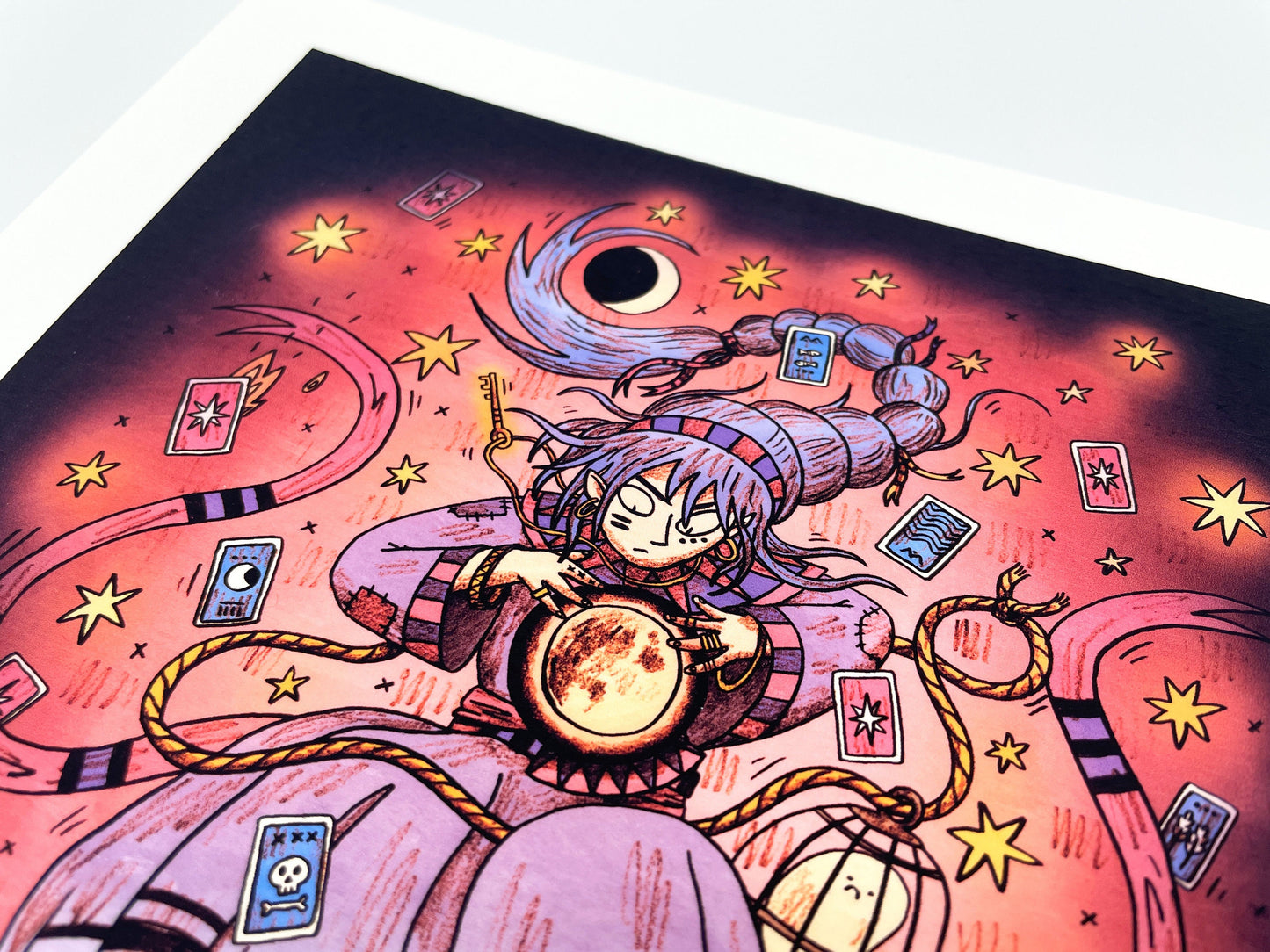 Premoonition art print