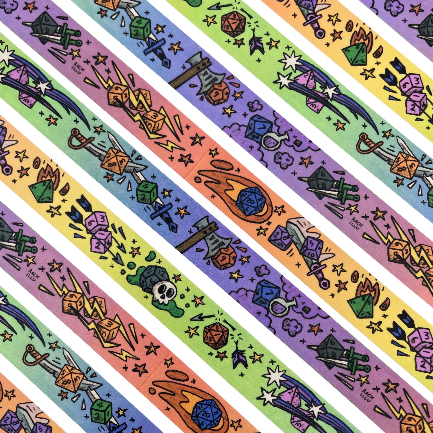 Fantasy Washi Tape Set