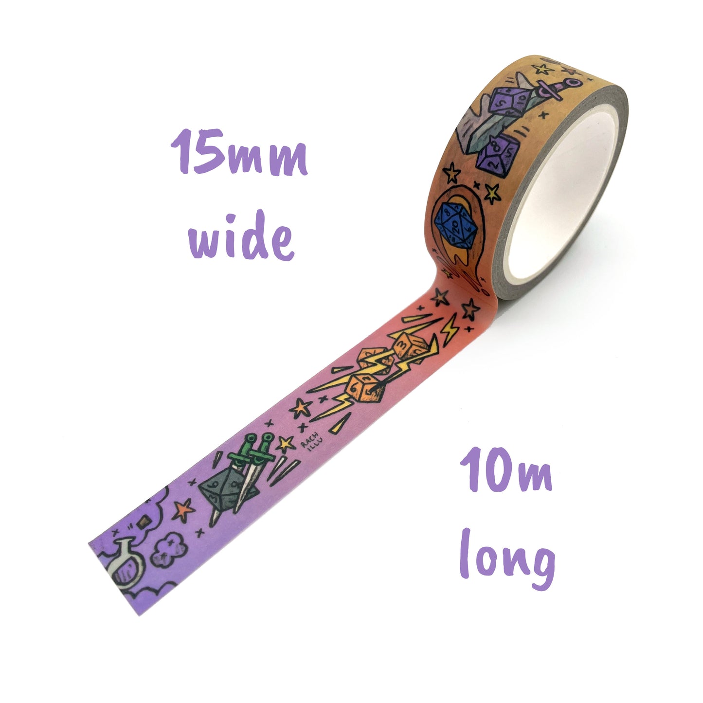 Fantasy Washi Tape Set