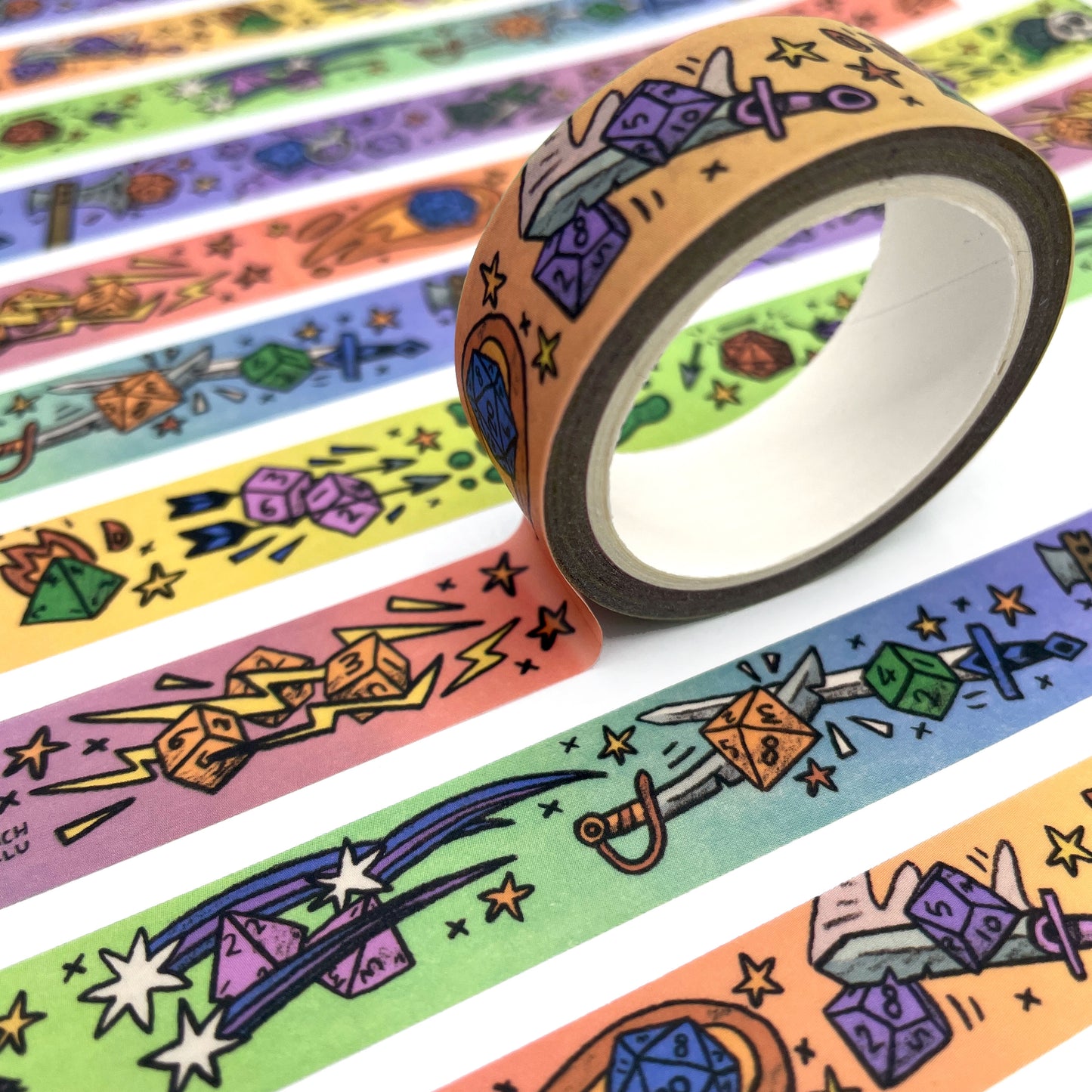 Fantasy Washi Tape Set