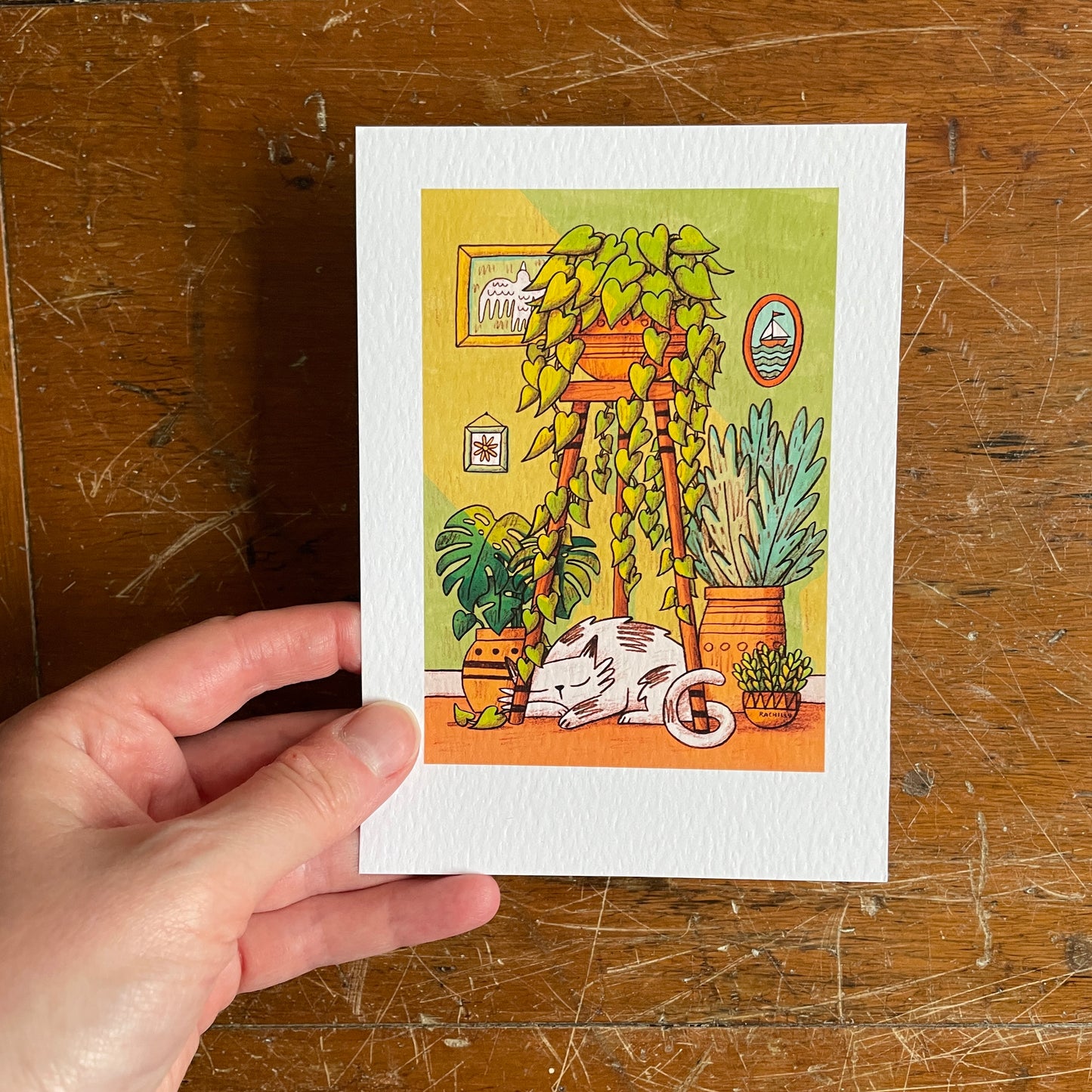 Set of three seconds quality prints