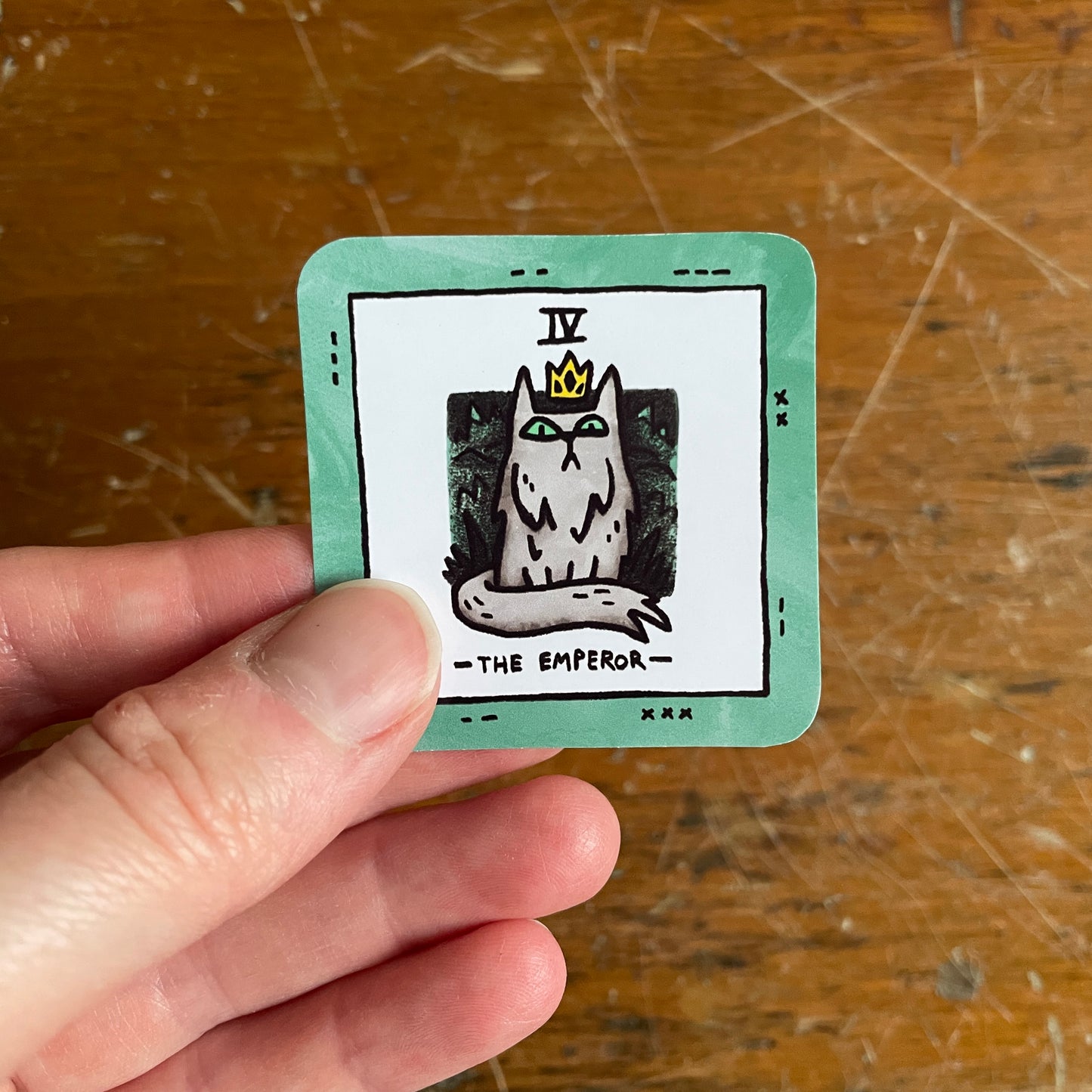 3 card tarot reading - sticker pack