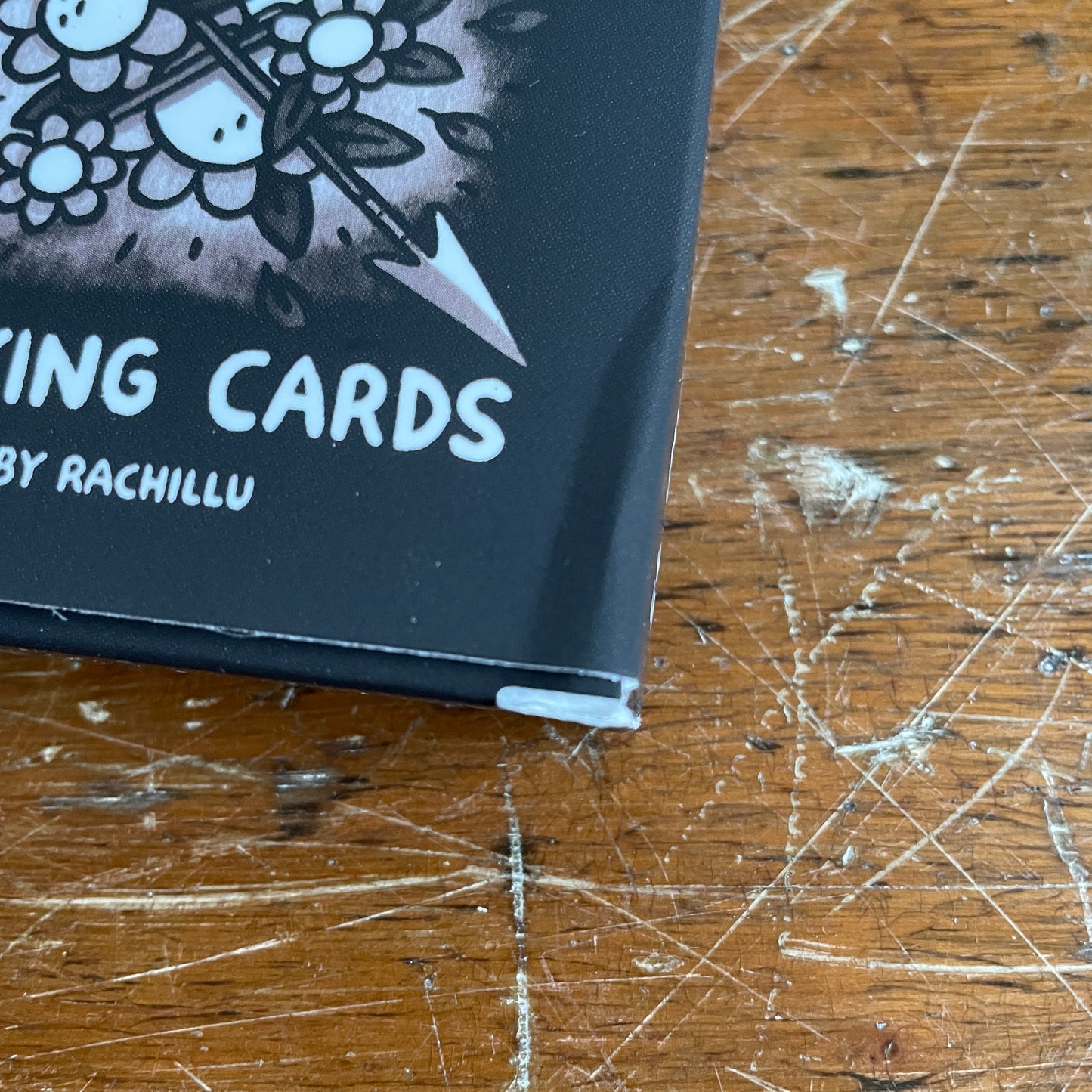 Inchoate Tales Poker Cards - slightly dented boxes