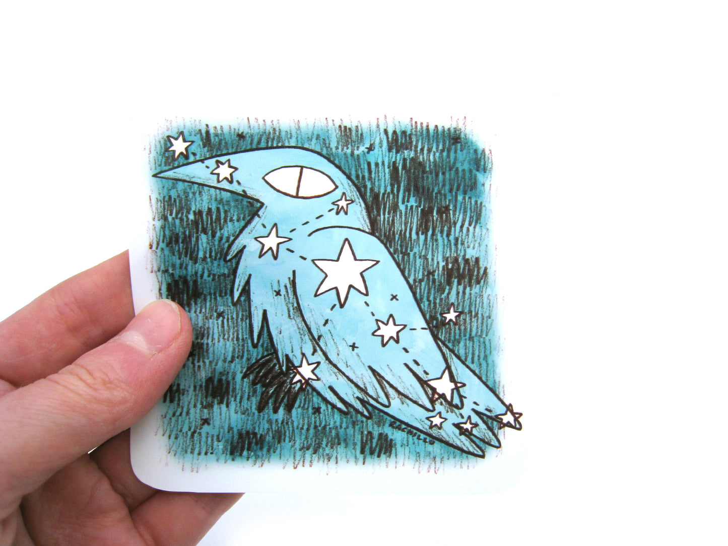 Star Animals sticker pack