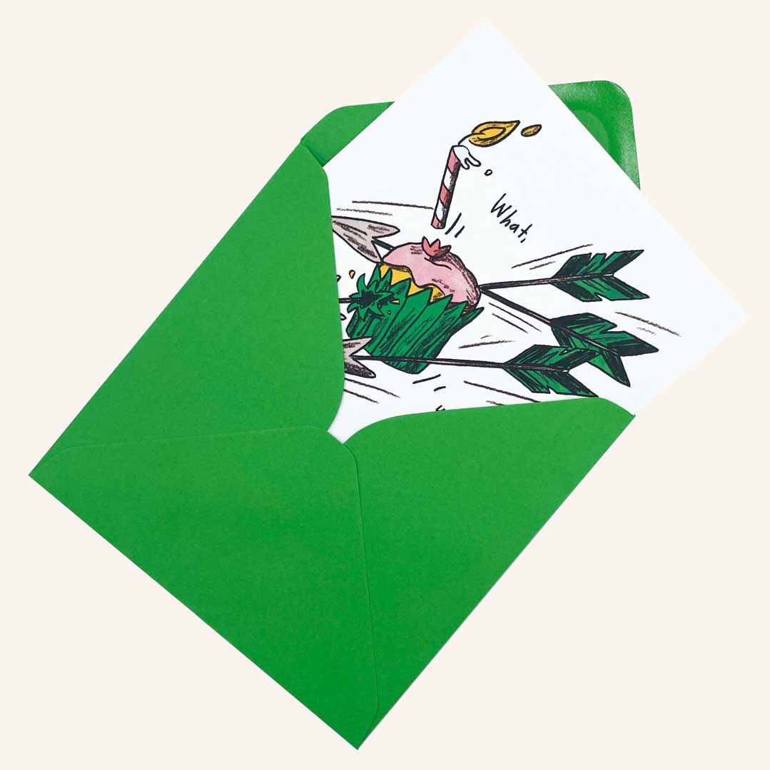 Birthday Ambush Card