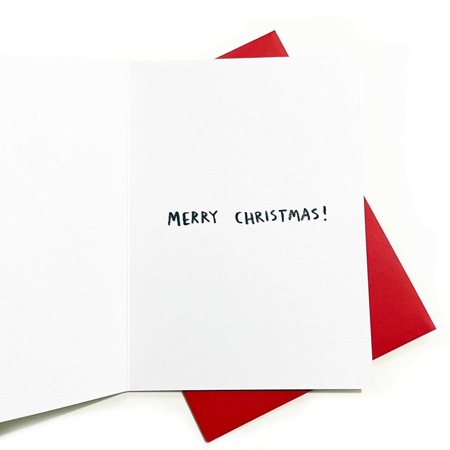 Terrarium Christmas Card