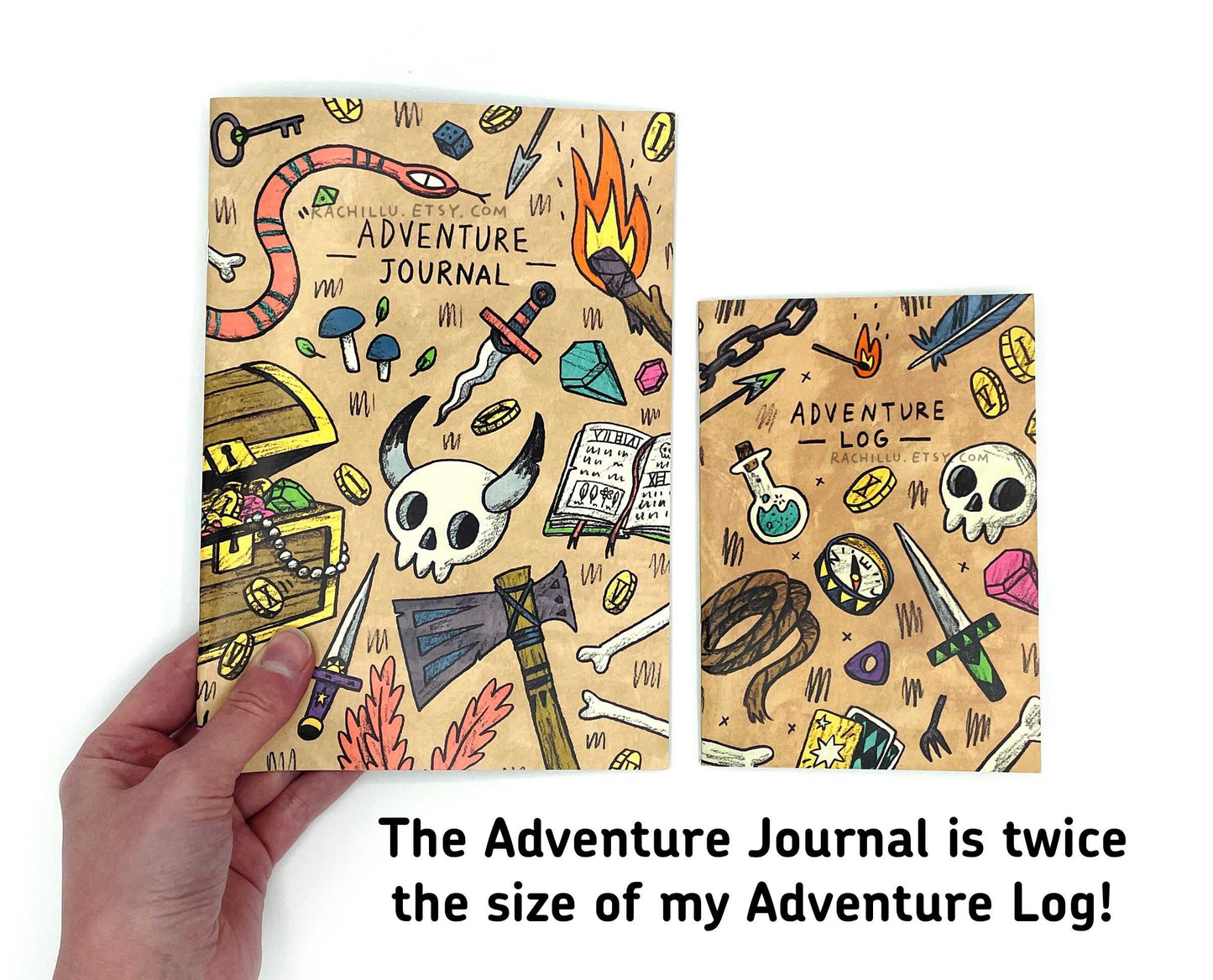 CLEARANCE Adventure Journal A5 notebook