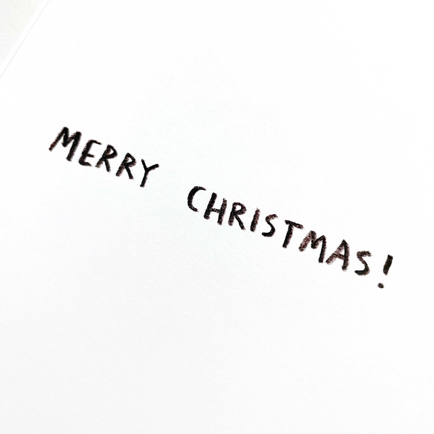 Terrarium Christmas Card