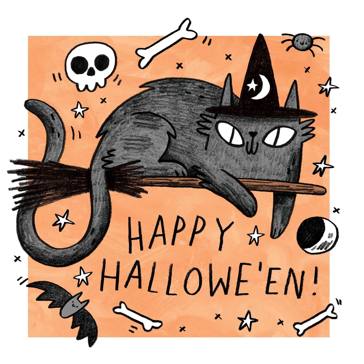 Happy Halloween card