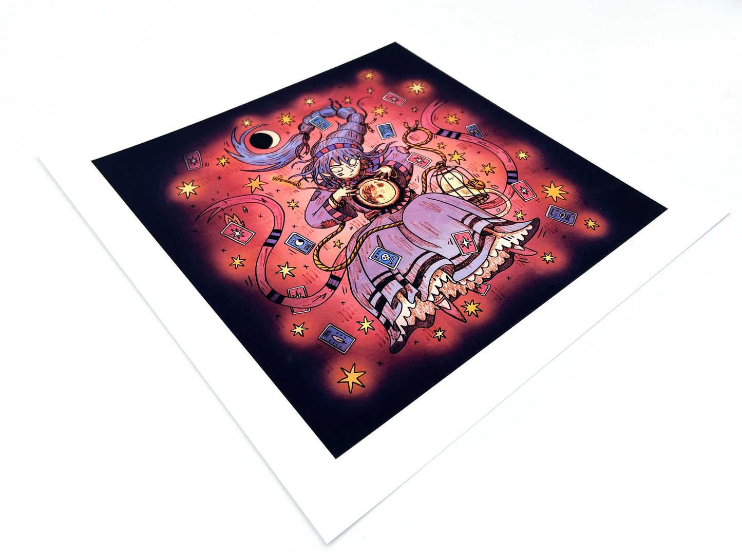Premoonition art print