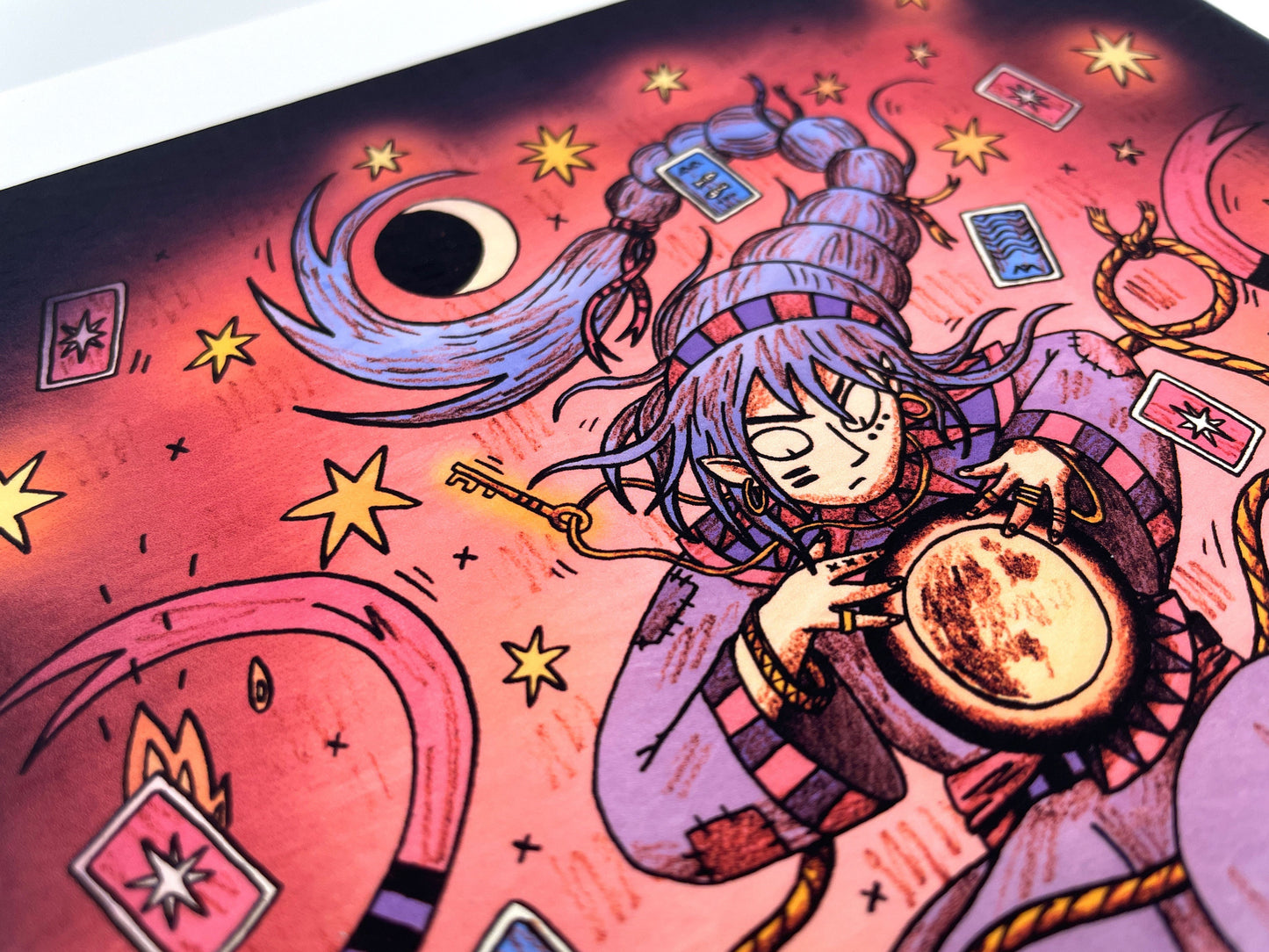 Premoonition art print