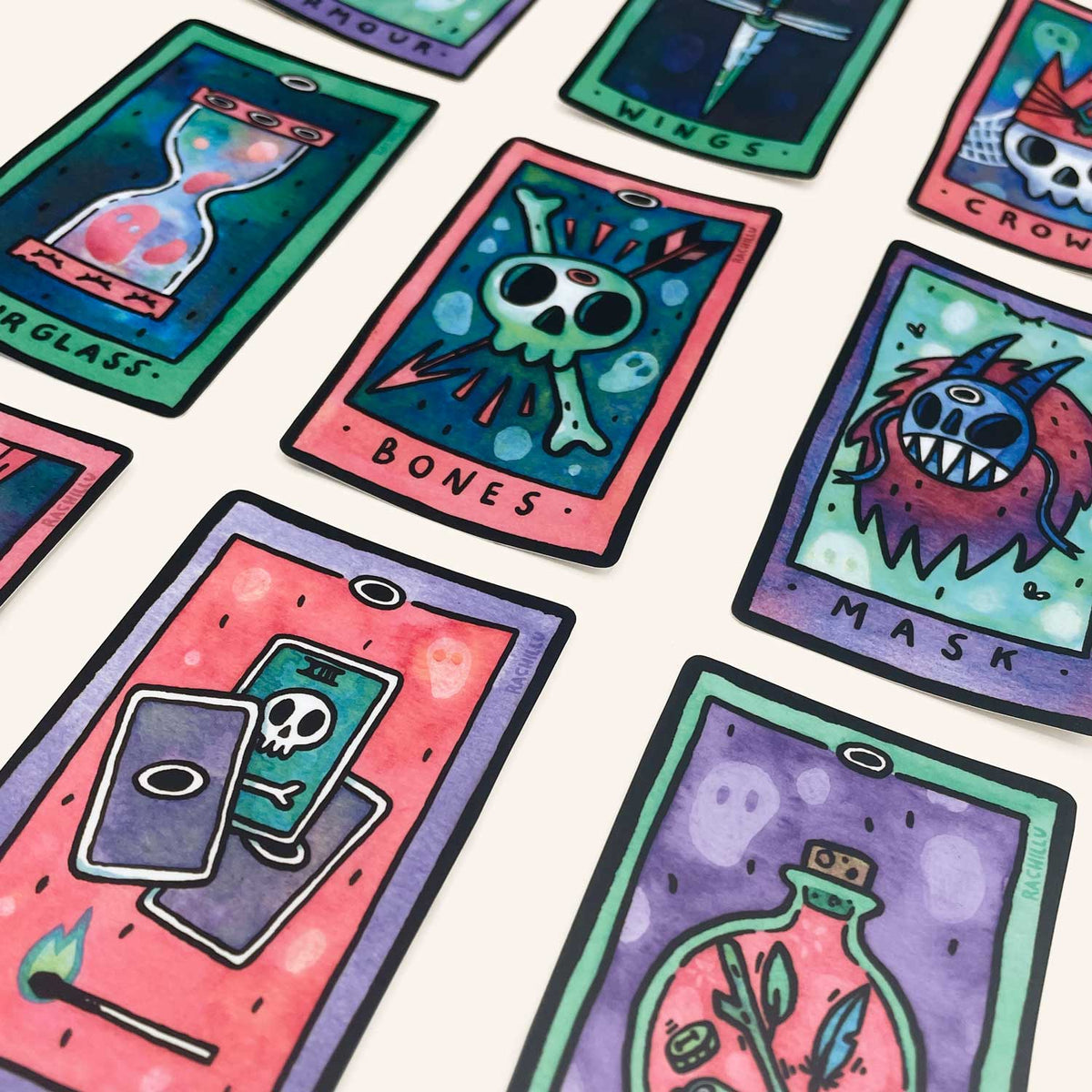 Fantasy Fortune Teller Sticker Set