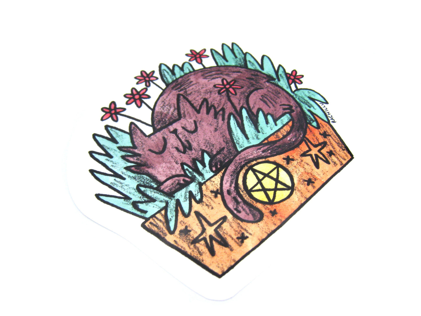 Tarot Cats Sticker Pack