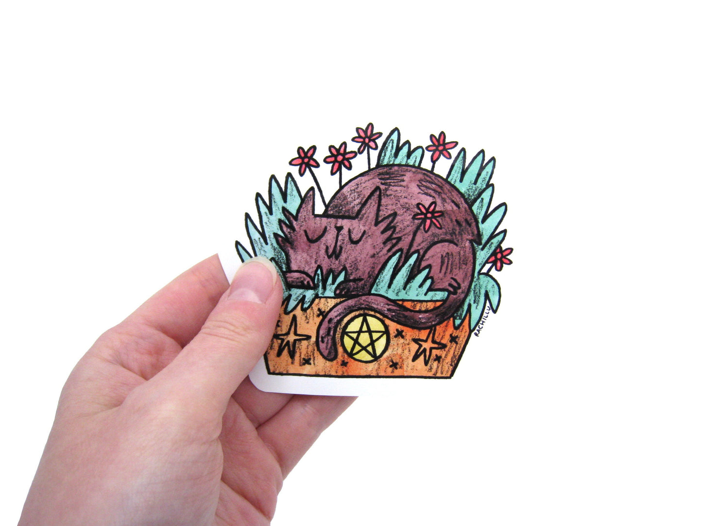 Tarot Cats Sticker Pack