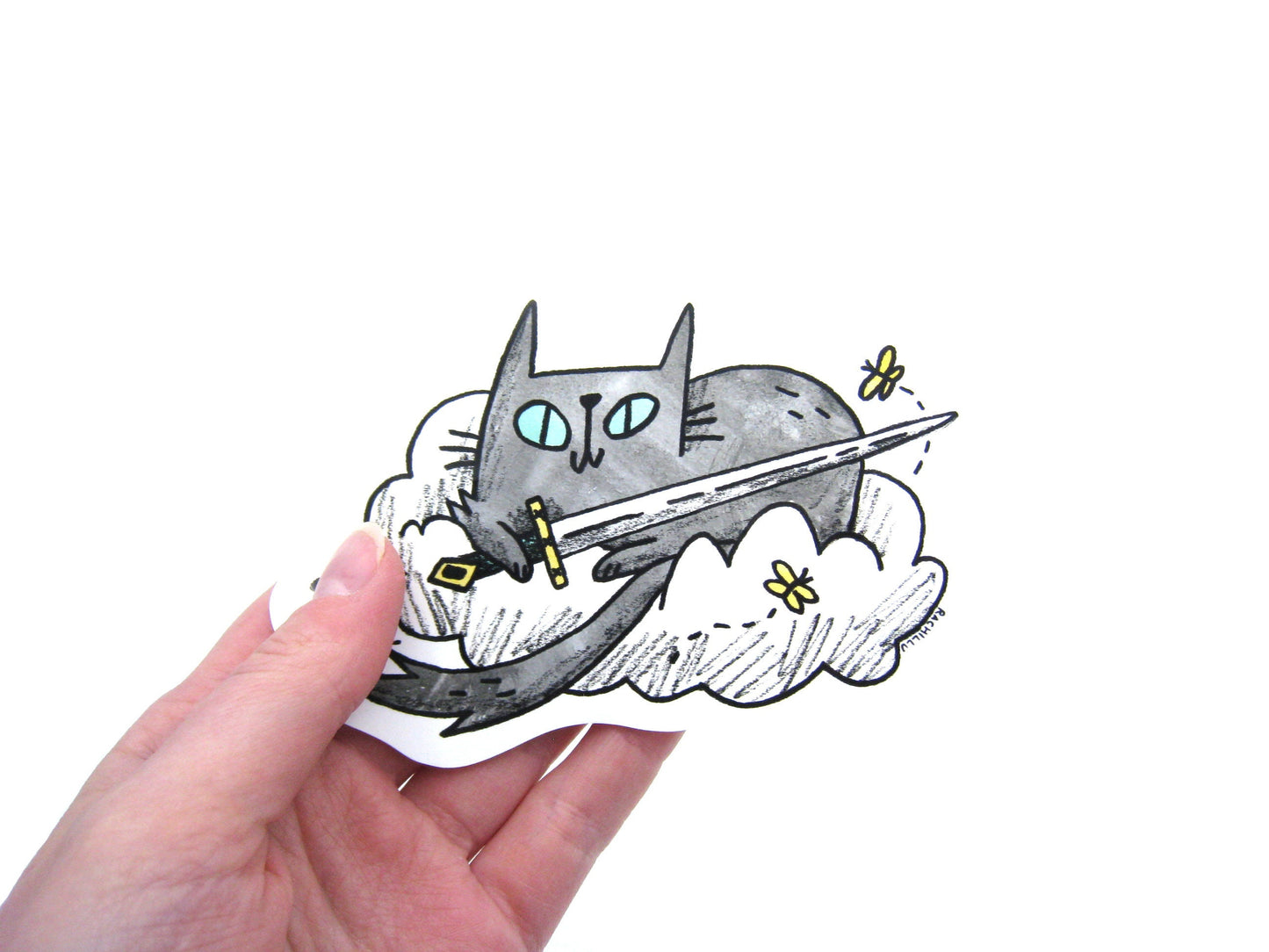 Tarot Cats Sticker Pack