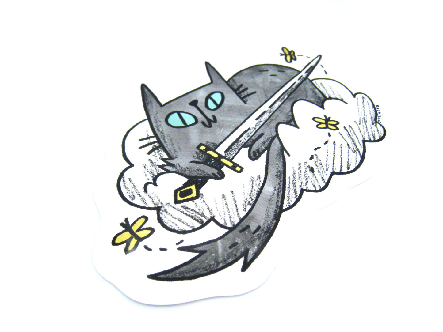 Tarot Cats Sticker Pack