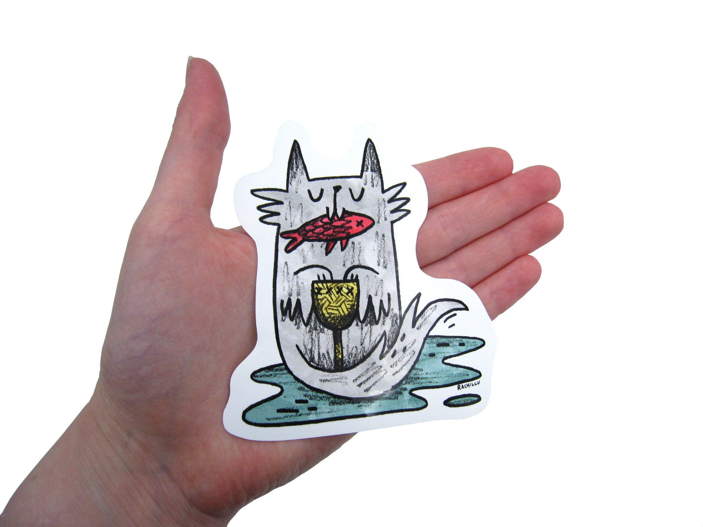 Tarot Cats Sticker Pack