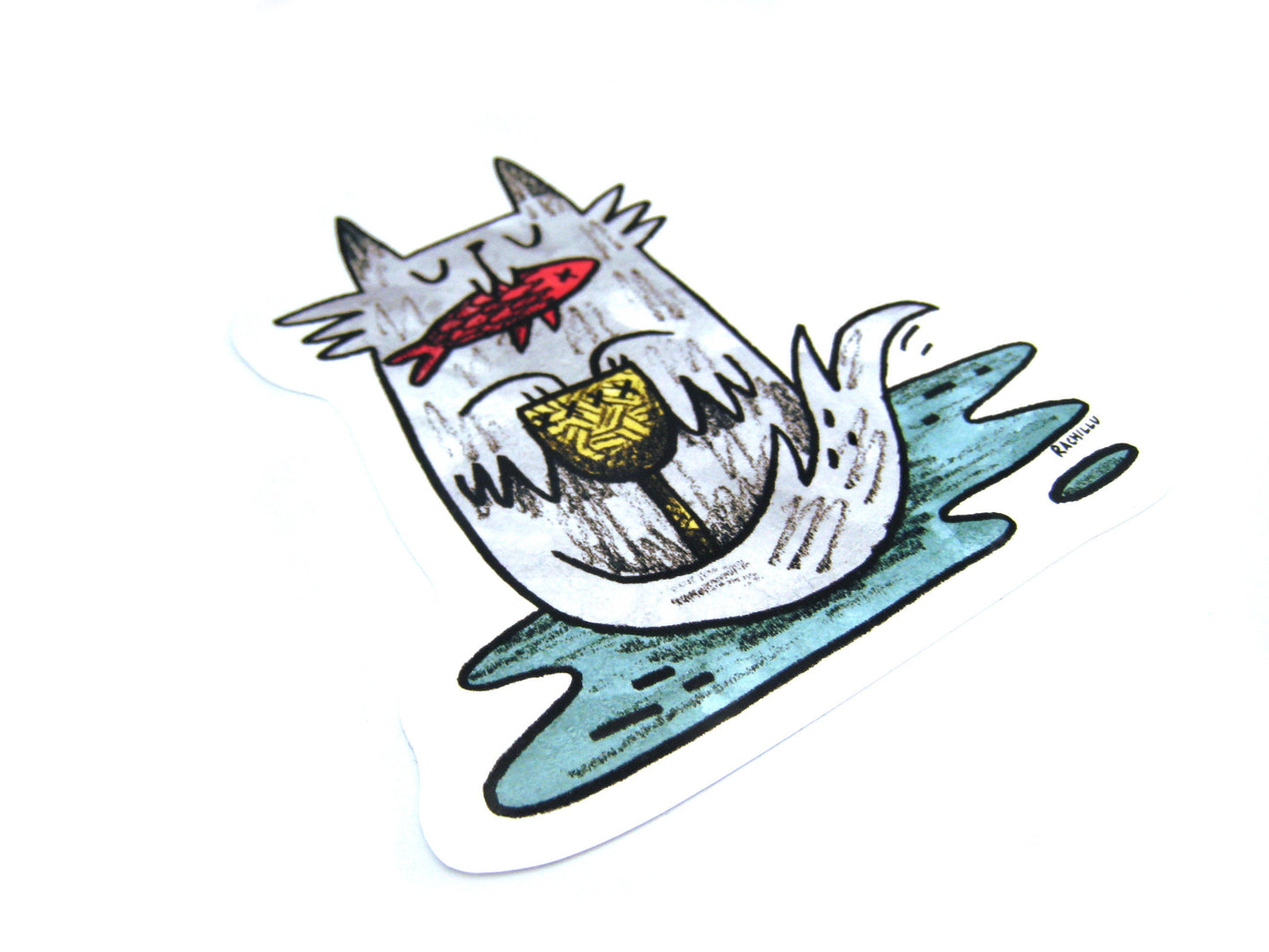 Tarot Cats Sticker Pack