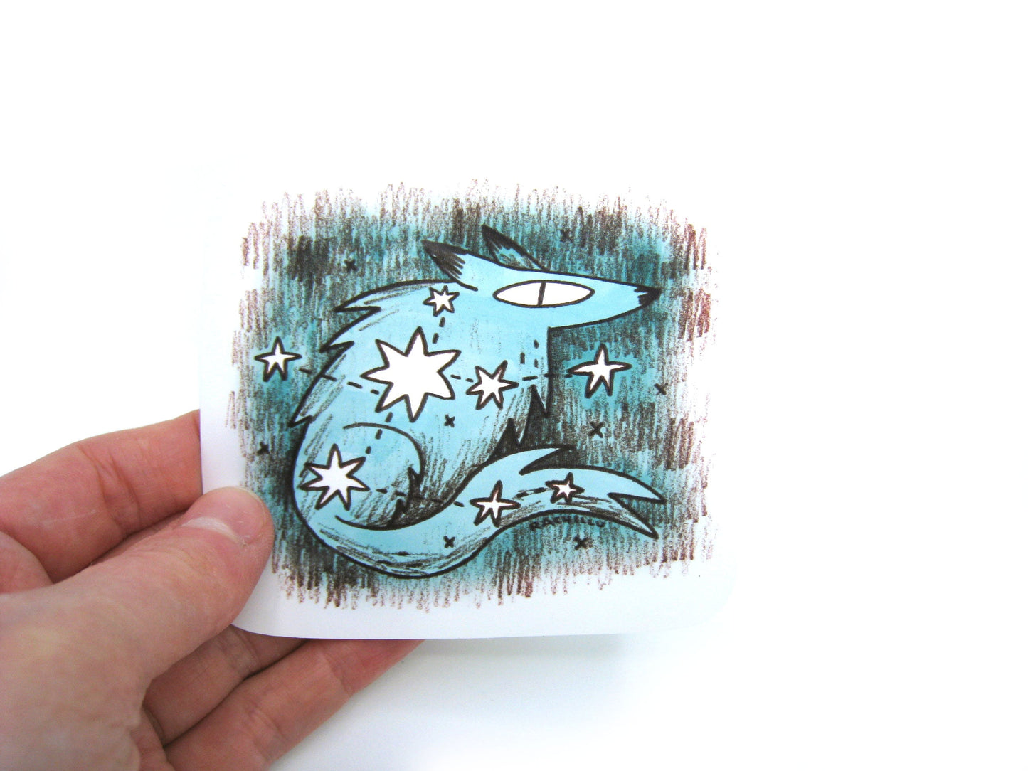 Star Animals sticker pack