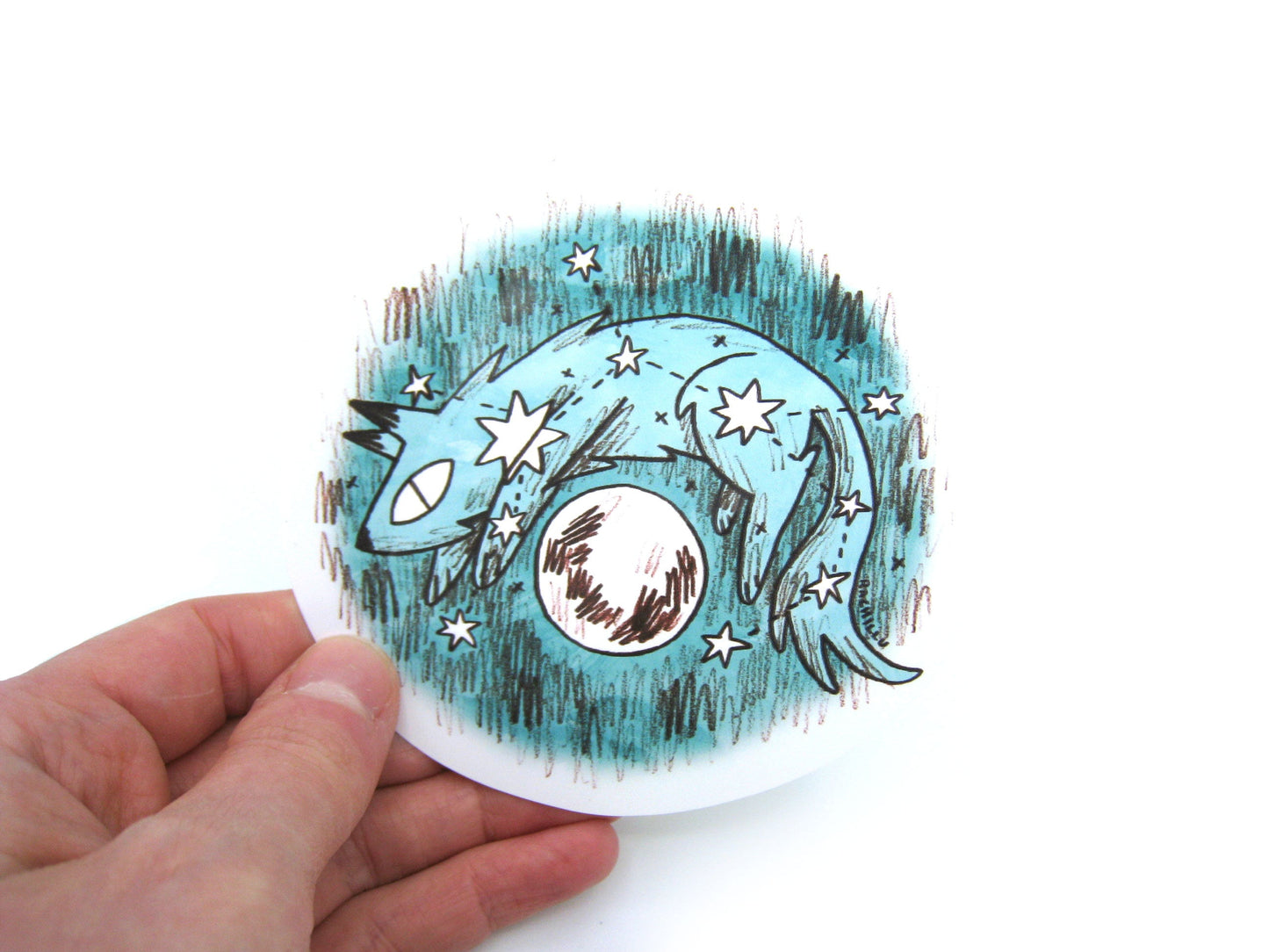 Star Animals sticker pack