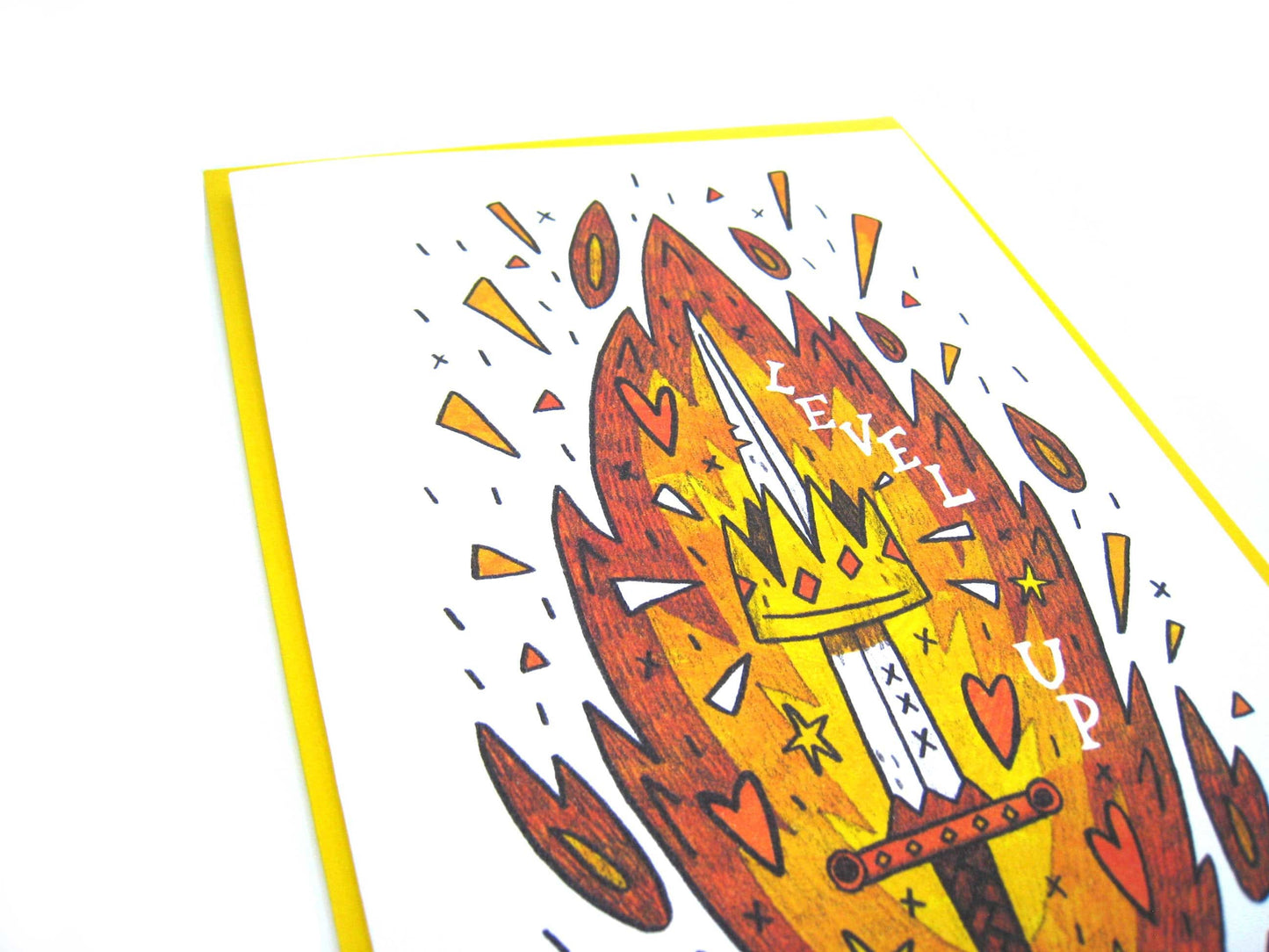 Level Up Birthday Card