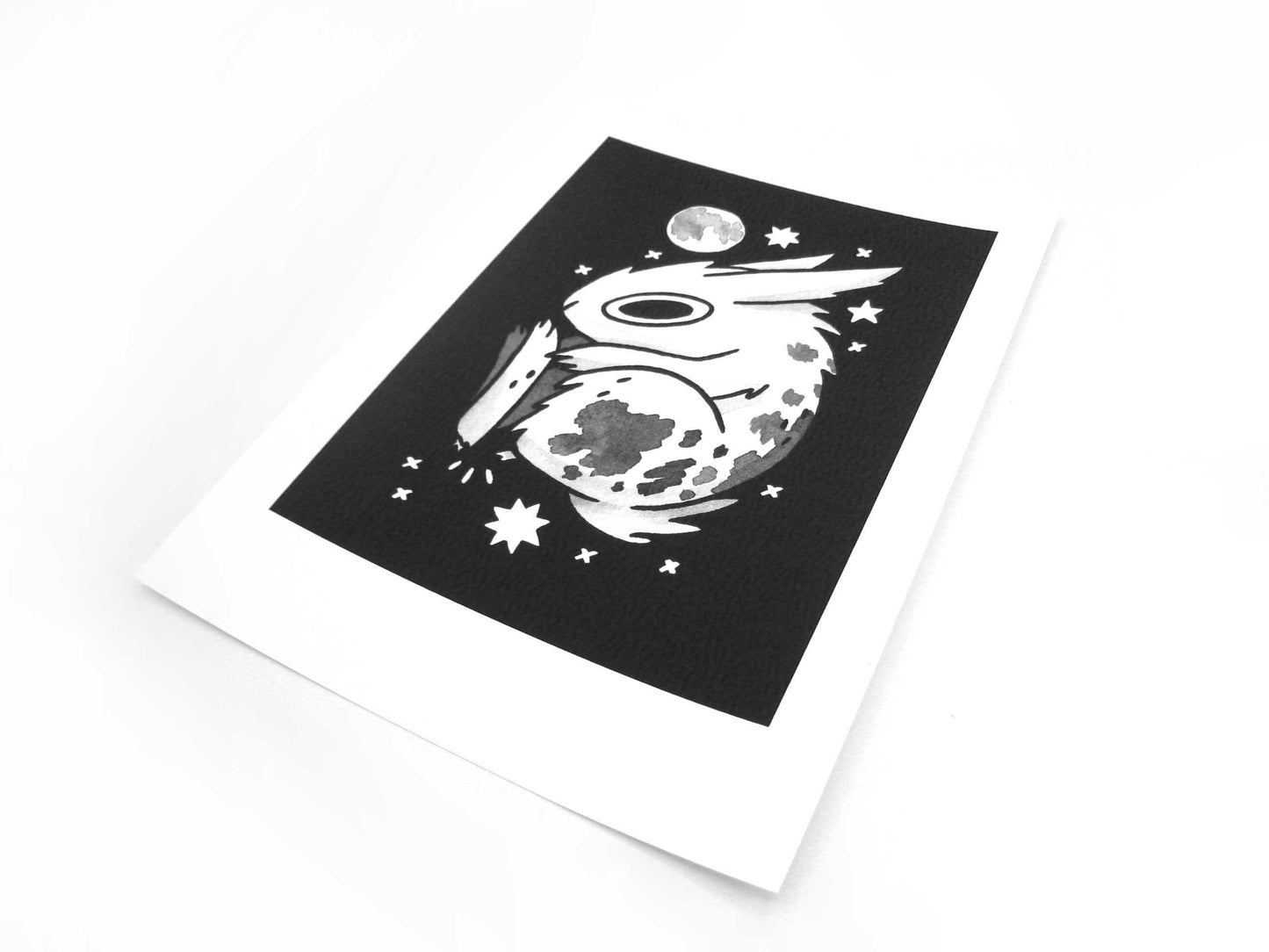 Lucky Rabbit Art Print