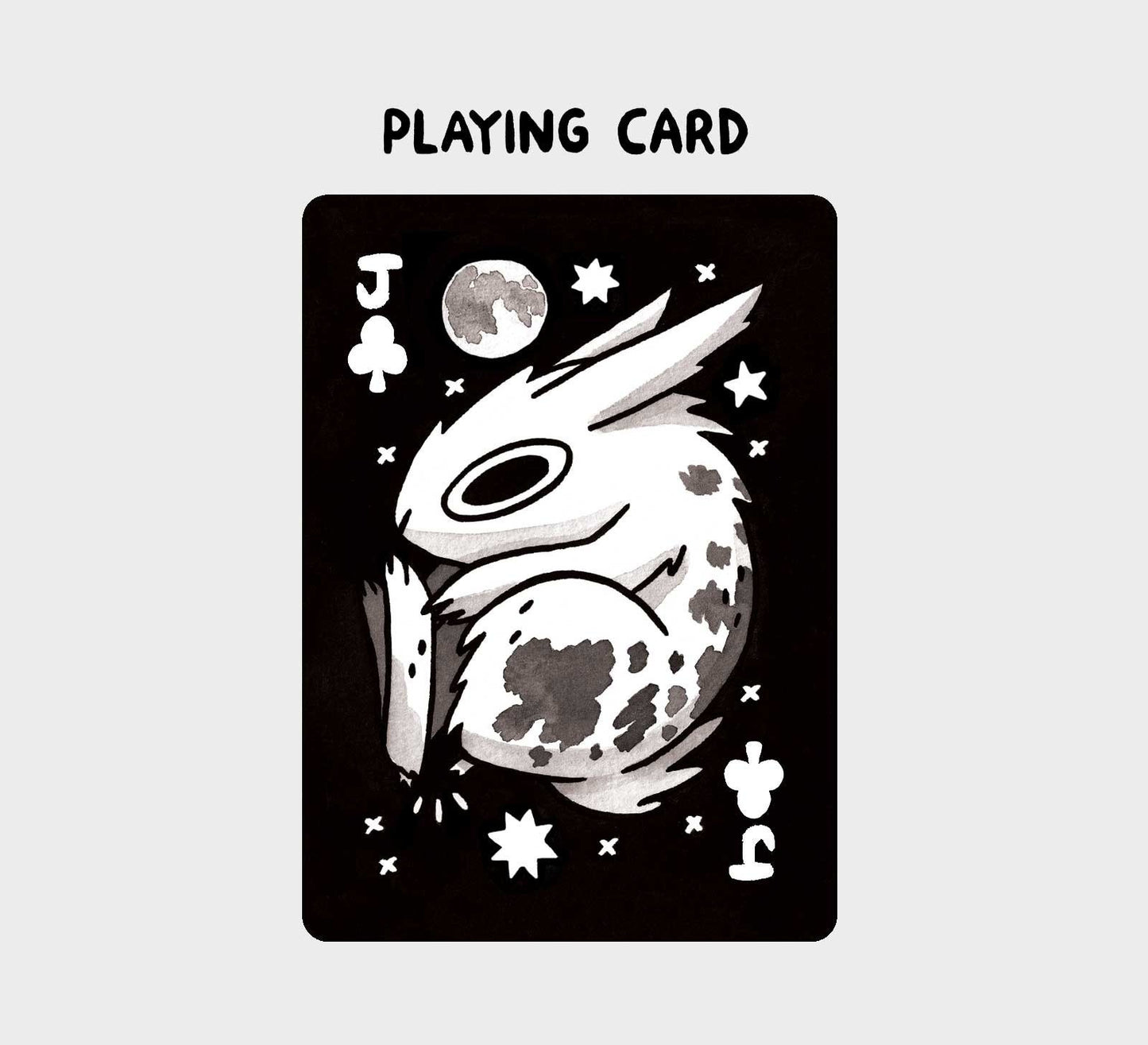 Lucky Rabbit Art Print