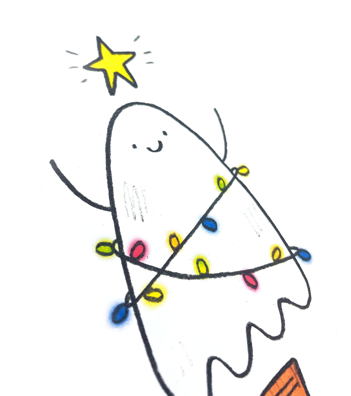 Festive Spirit Christmas Card
