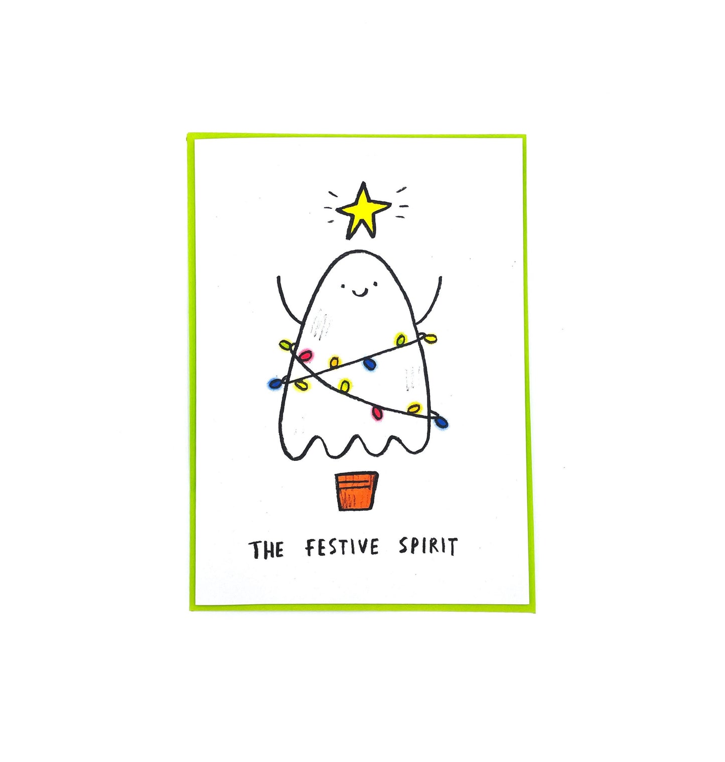 Festive Spirit Christmas Card