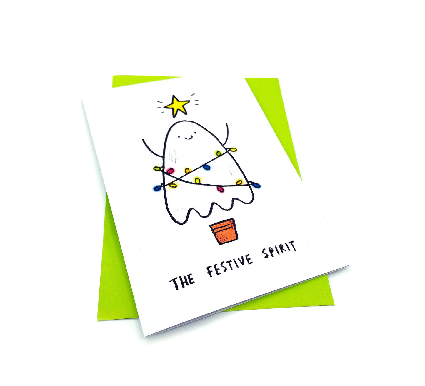 Festive Spirit Christmas Card