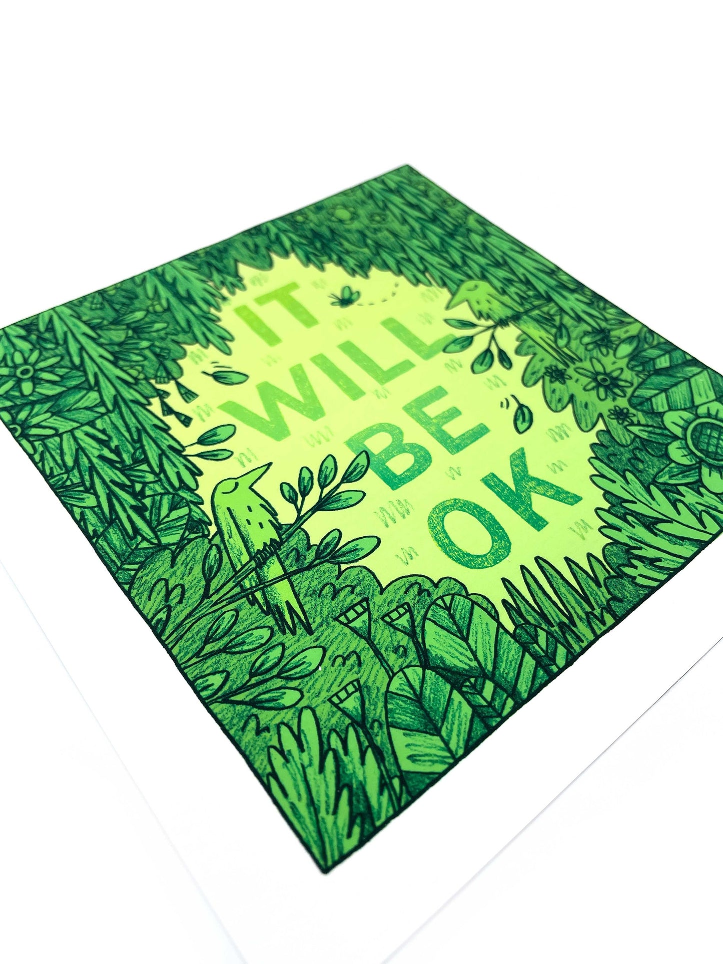 It Will Be OK art print