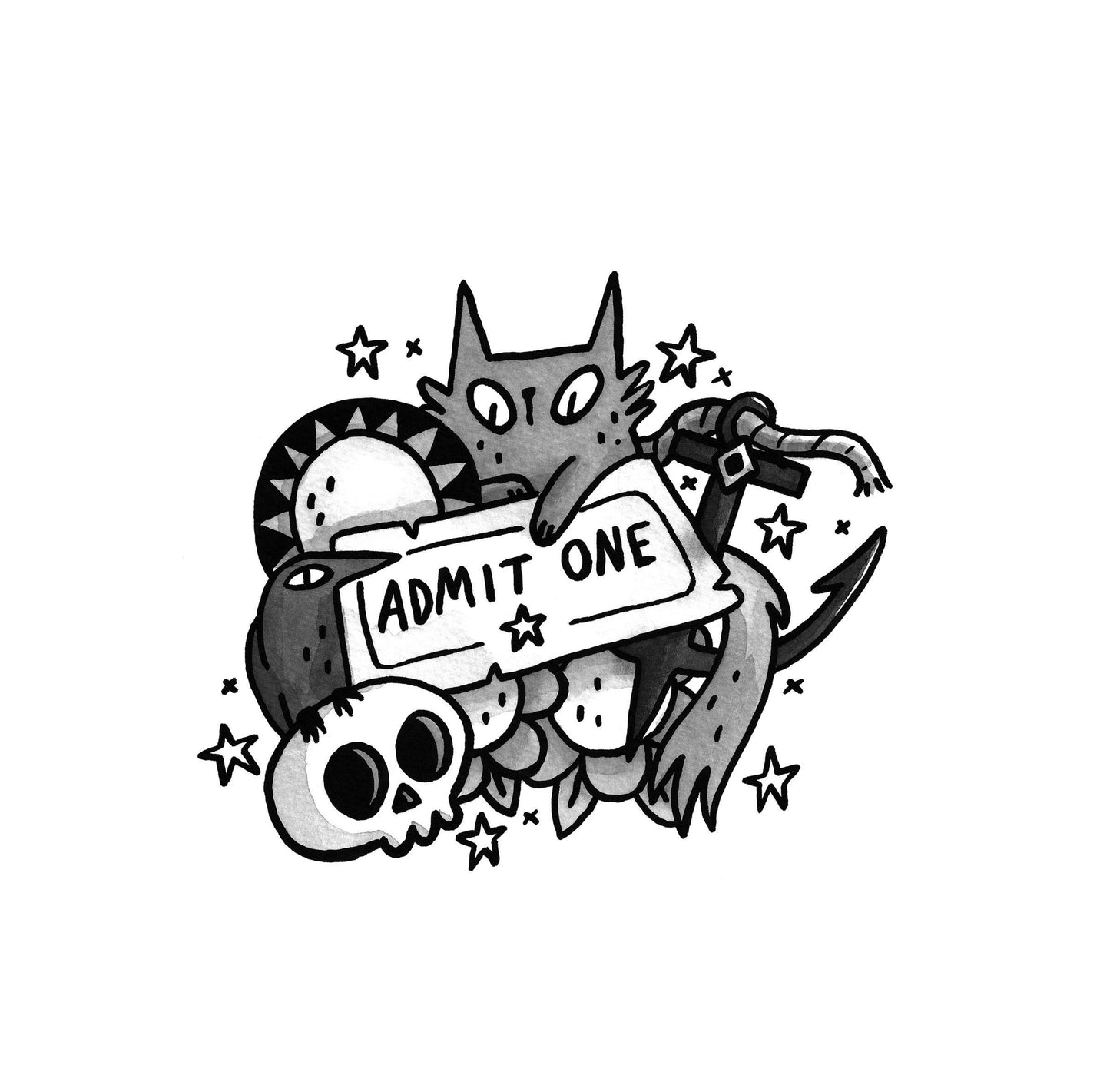 Tattoo Ticket