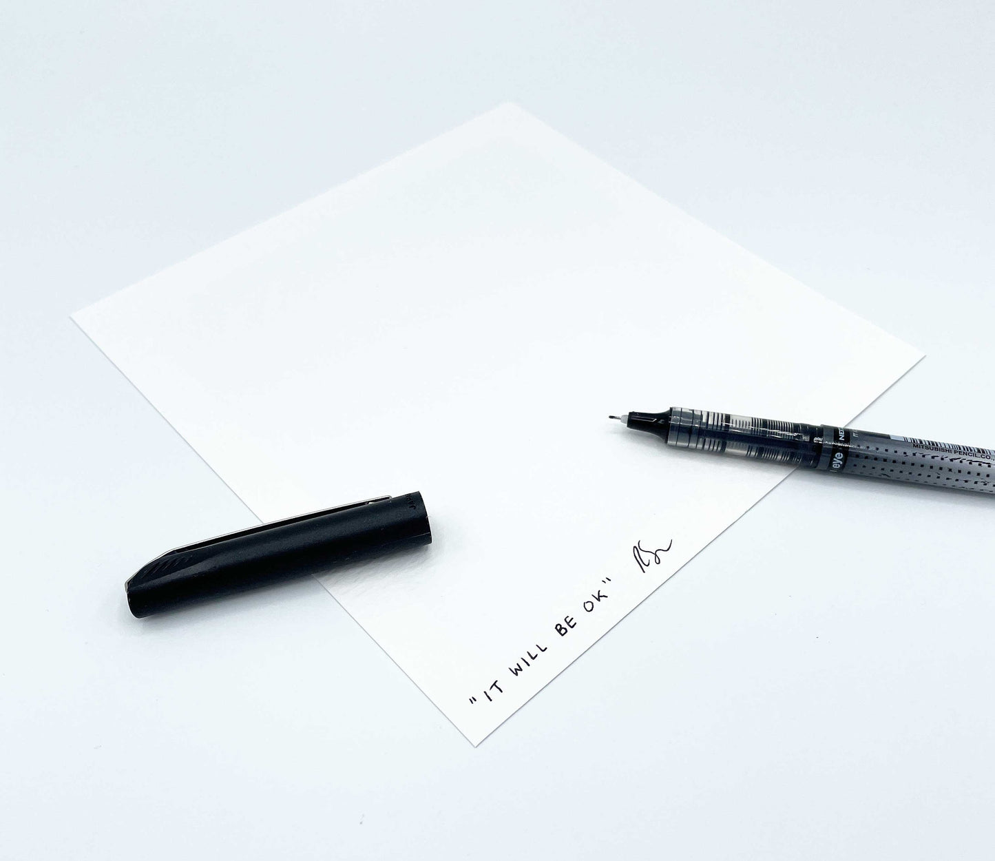 It Will Be OK art print