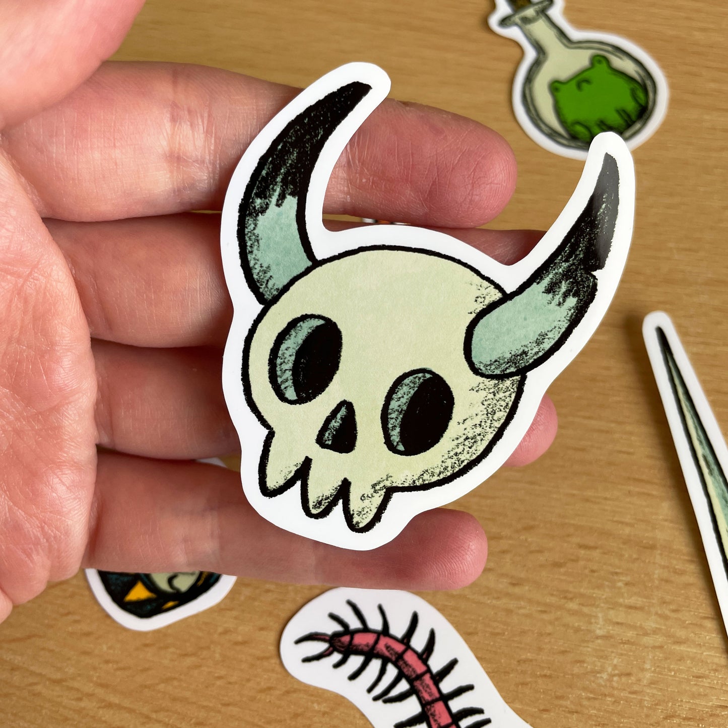 Adventure Loot Sticker Pack