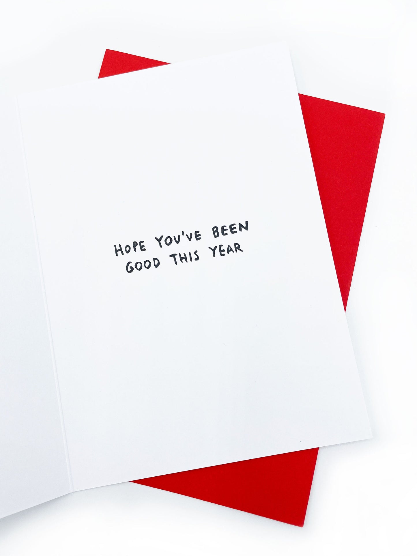 Krampus Christmas Card
