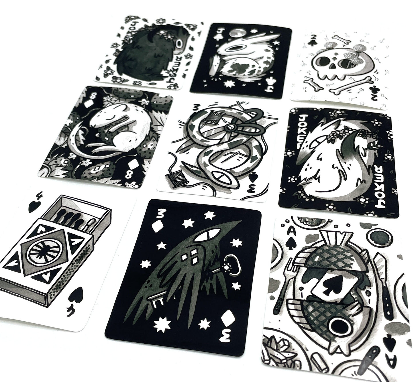 Inchoate Tales Sticker Pack