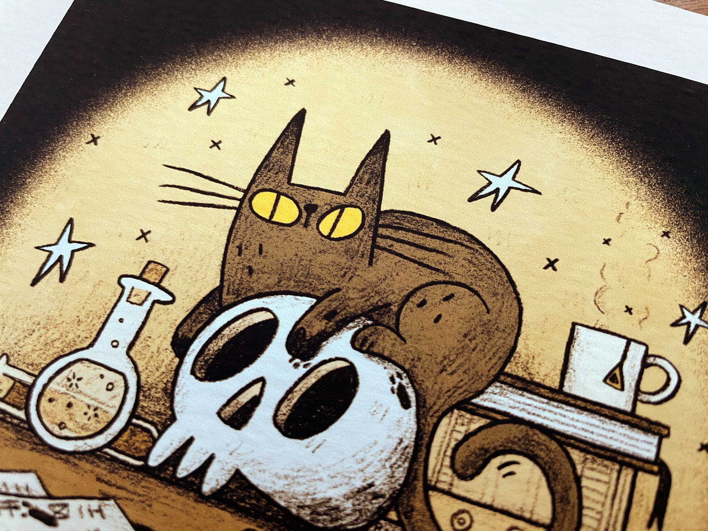 The Witch's Apprentice Art Print