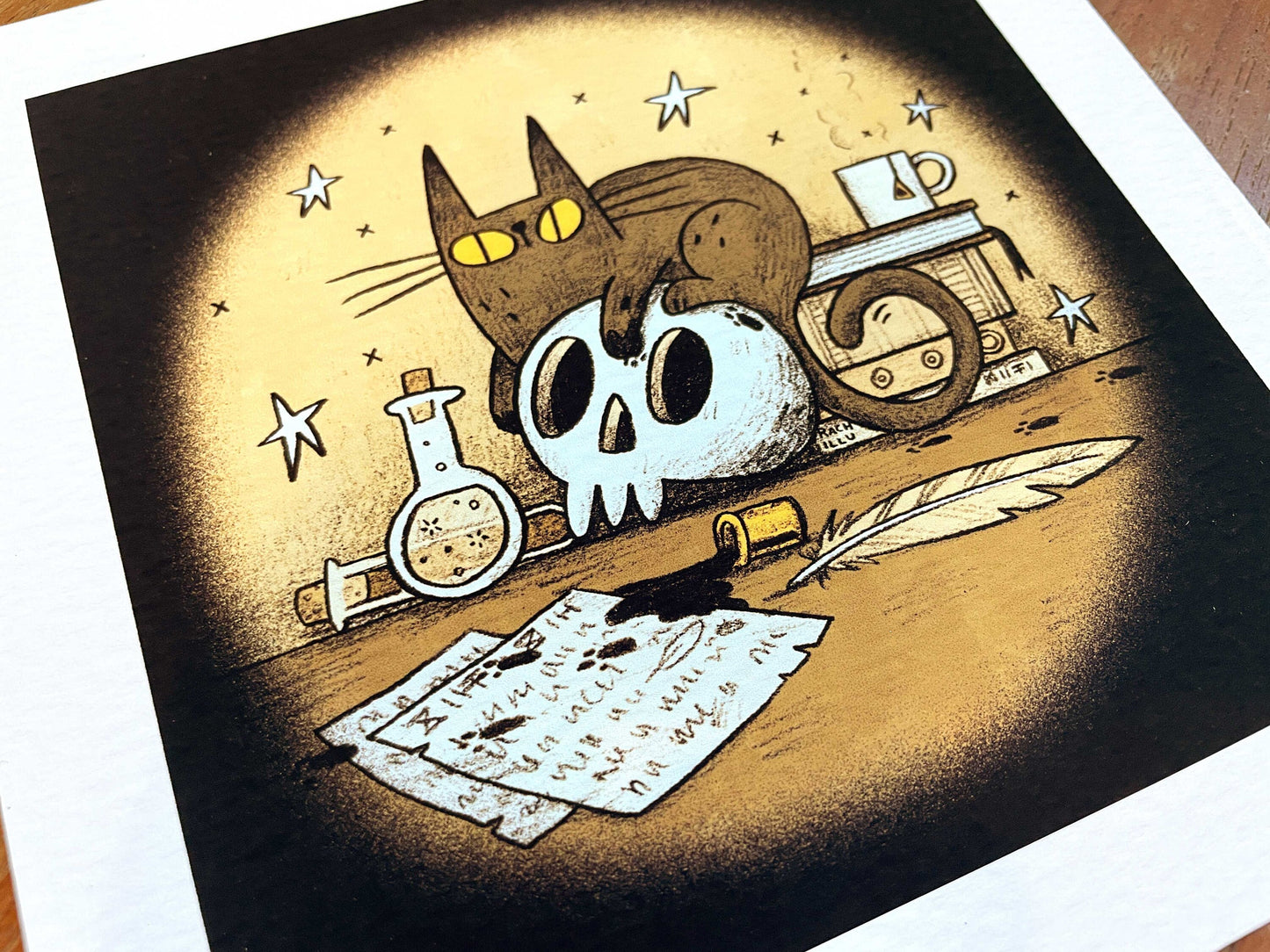 The Witch's Apprentice Art Print