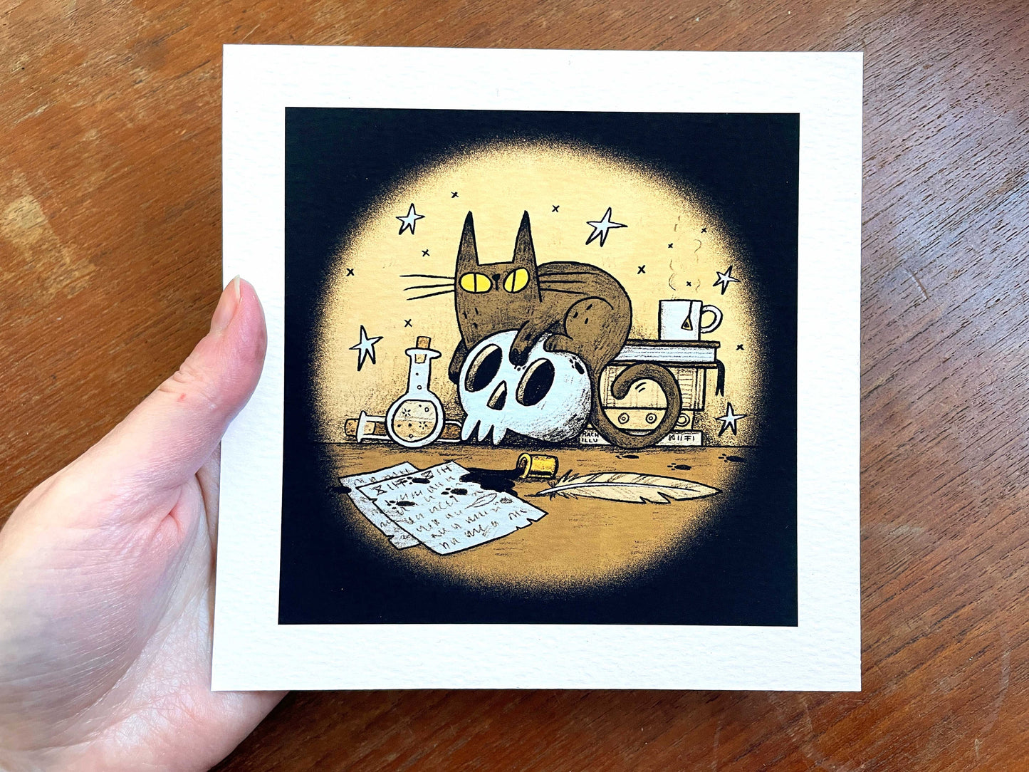 The Witch's Apprentice Art Print
