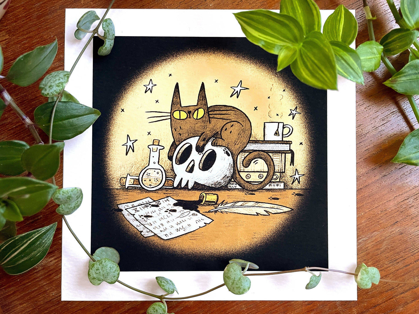 The Witch's Apprentice Art Print