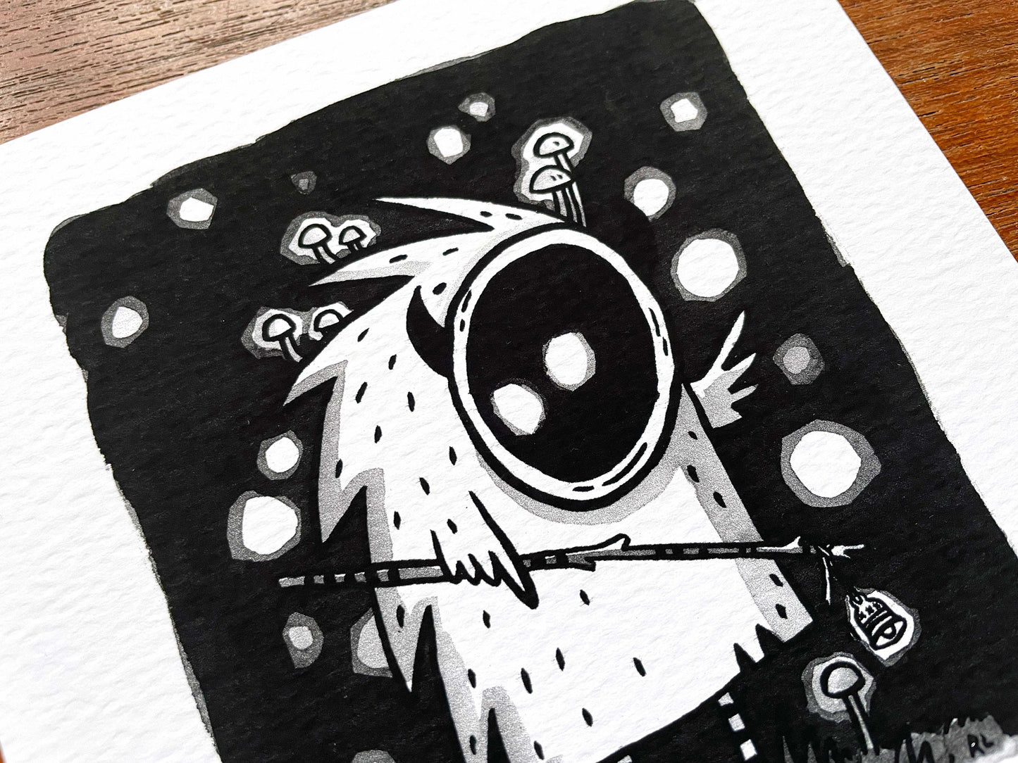 Forest Spirit Art Print