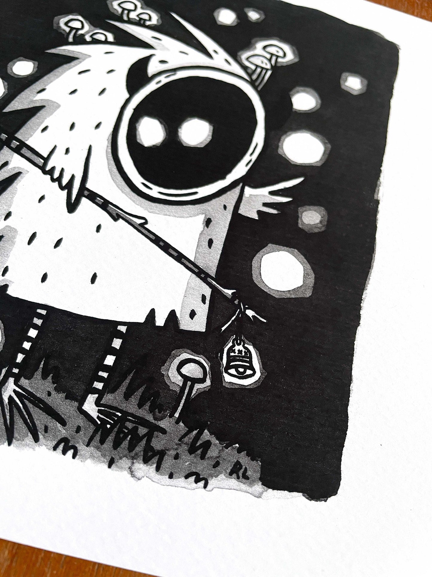 Forest Spirit Art Print