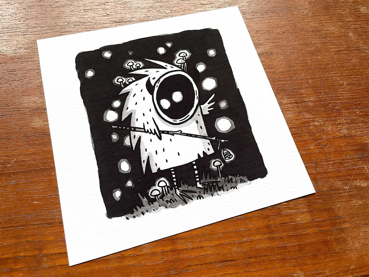 Forest Spirit Art Print