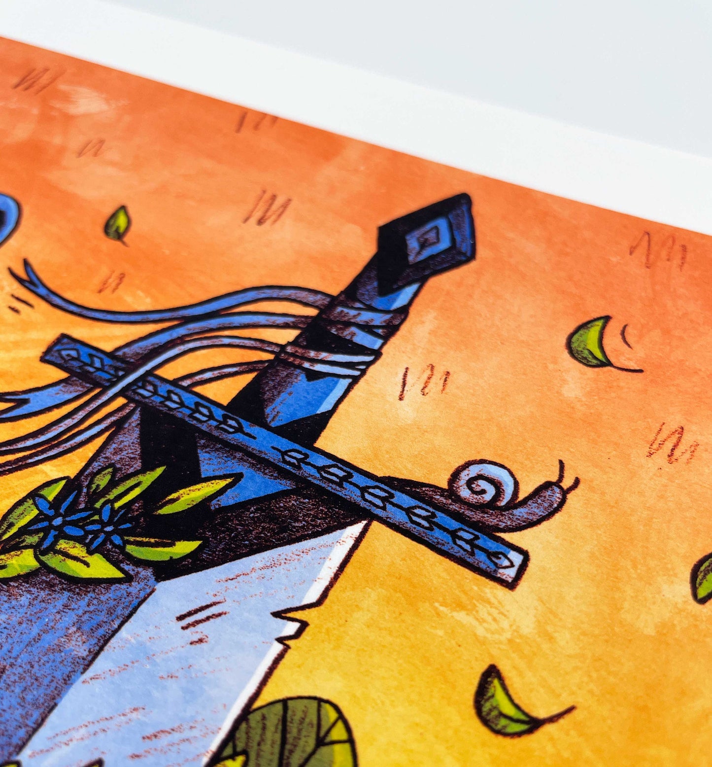 The Long Farewell Art Print