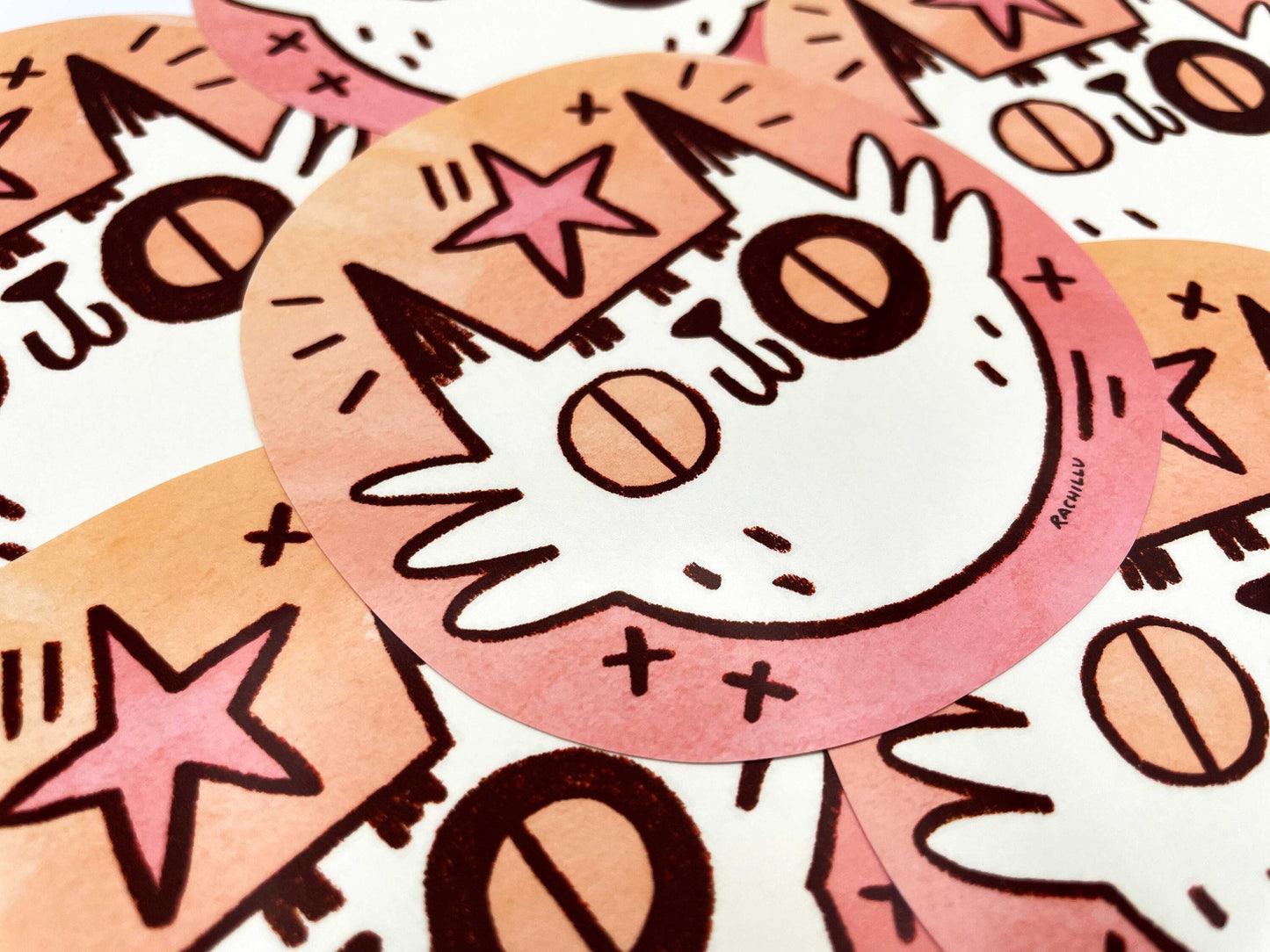 Happy Cat Sticker