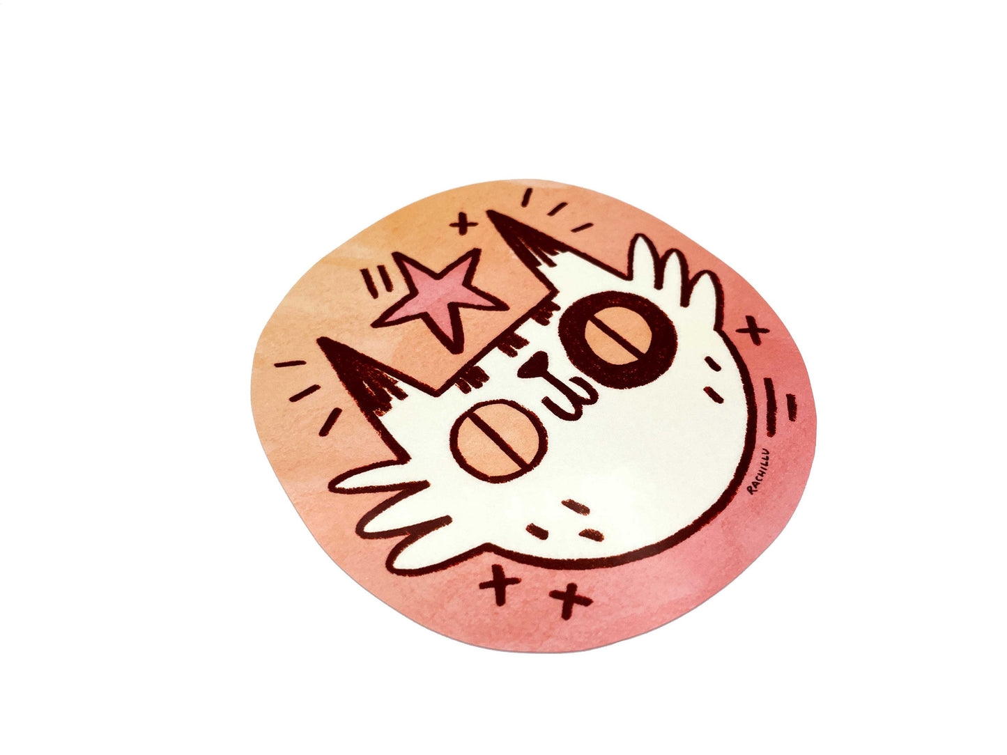 Happy Cat Sticker